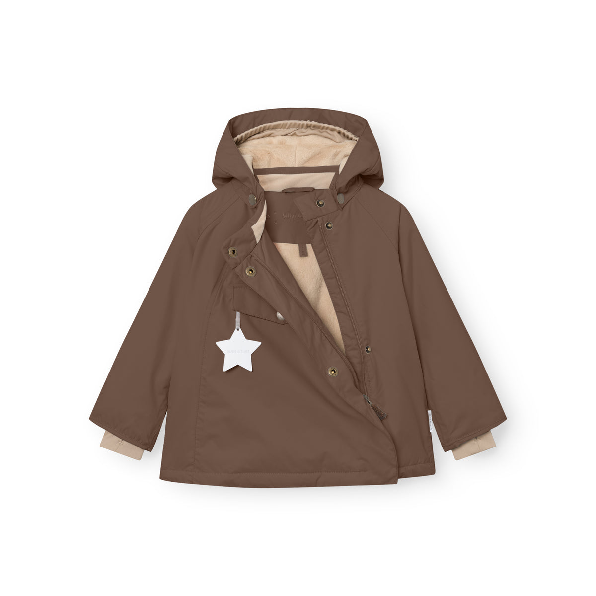 MINI A TURE MATWANG fleece-lined winter jacket