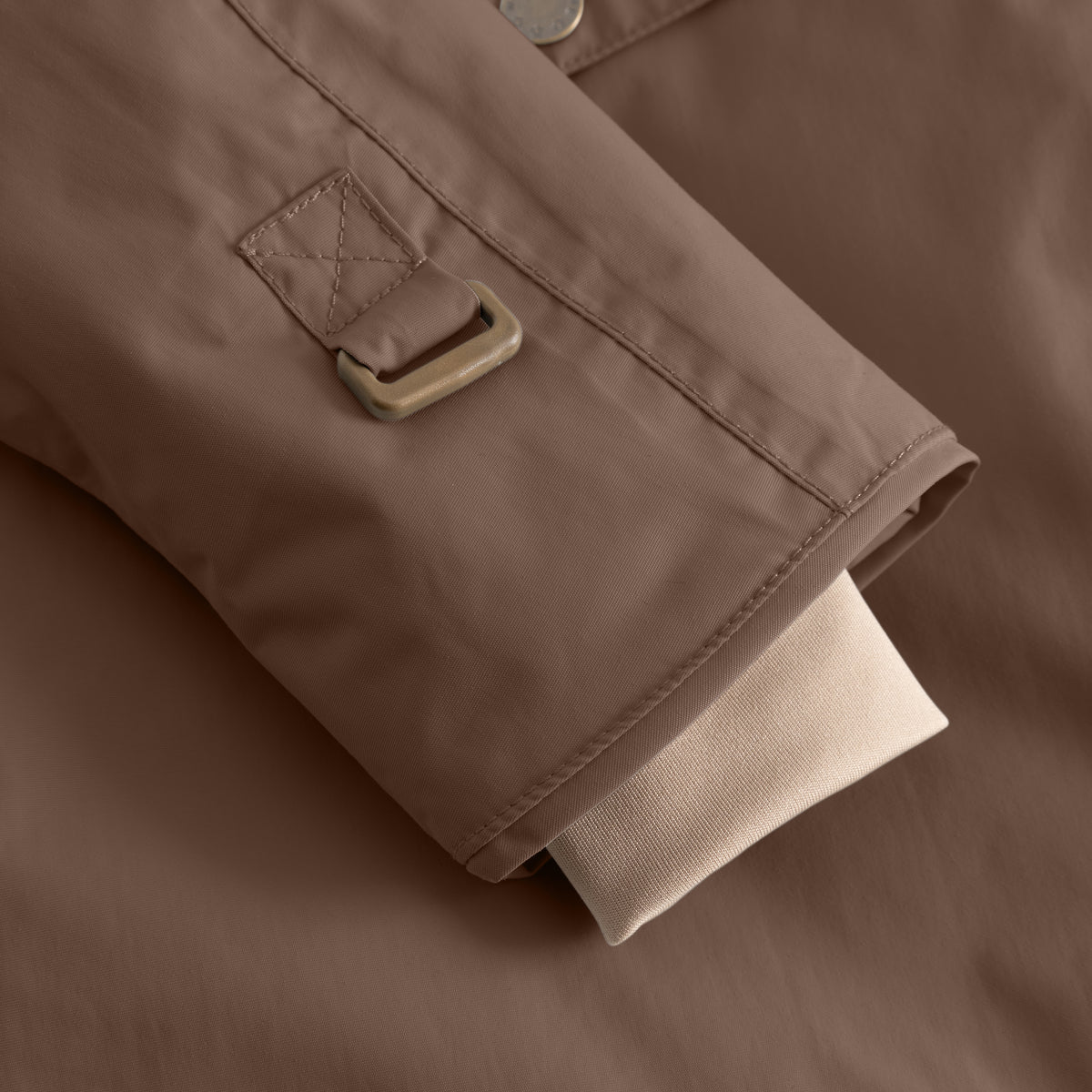 MINI A TURE MATWANG fleece-lined winter jacket