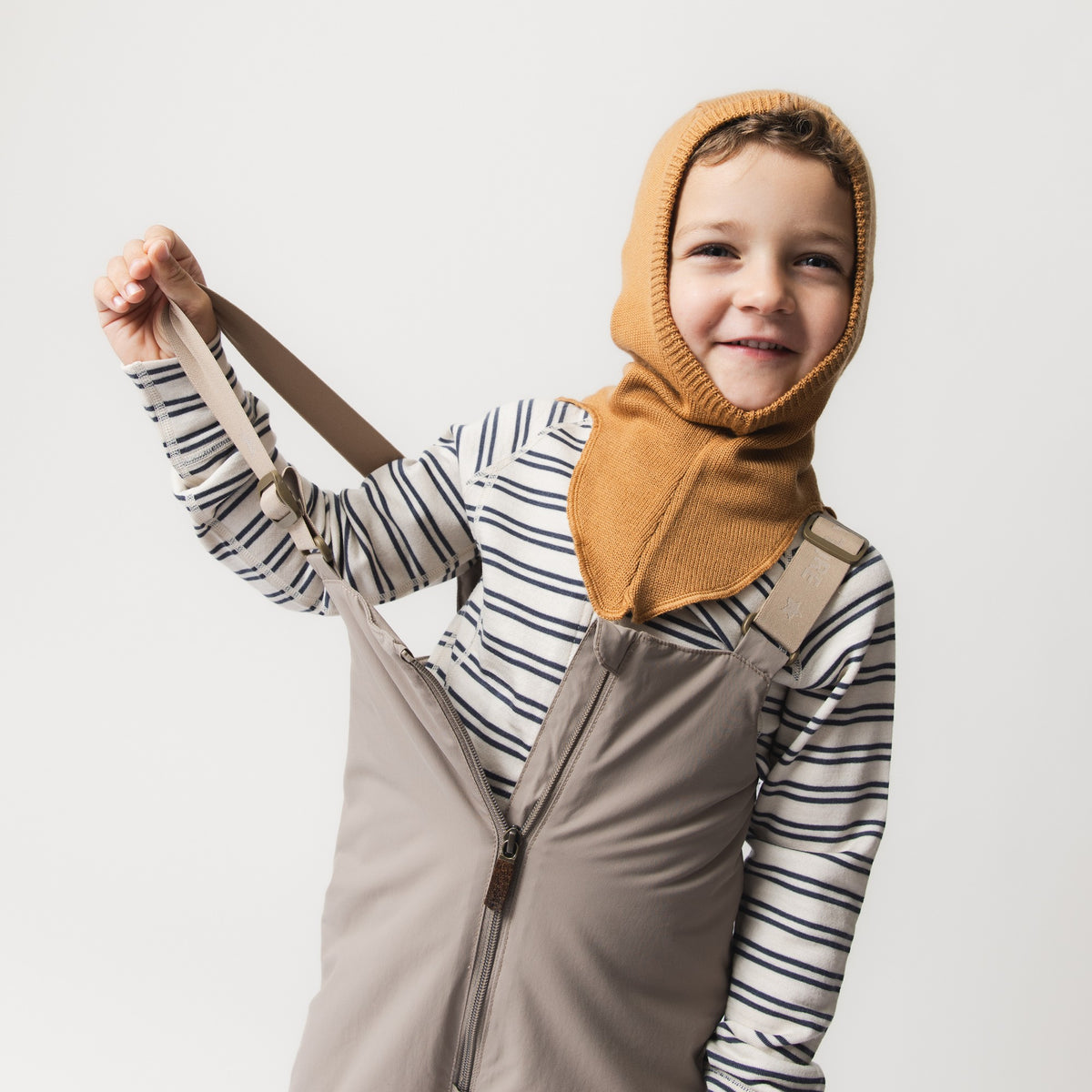 MINI A TURE MATKEA light merino wool balaclava
