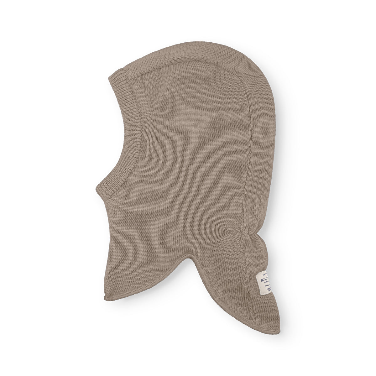 MINI A TURE MATJORK fleece-lined merino wool balaclava