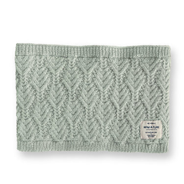 Translation missing: en.MINI A TURE MATGOI fleece-lined neckwarmer - Slate gray