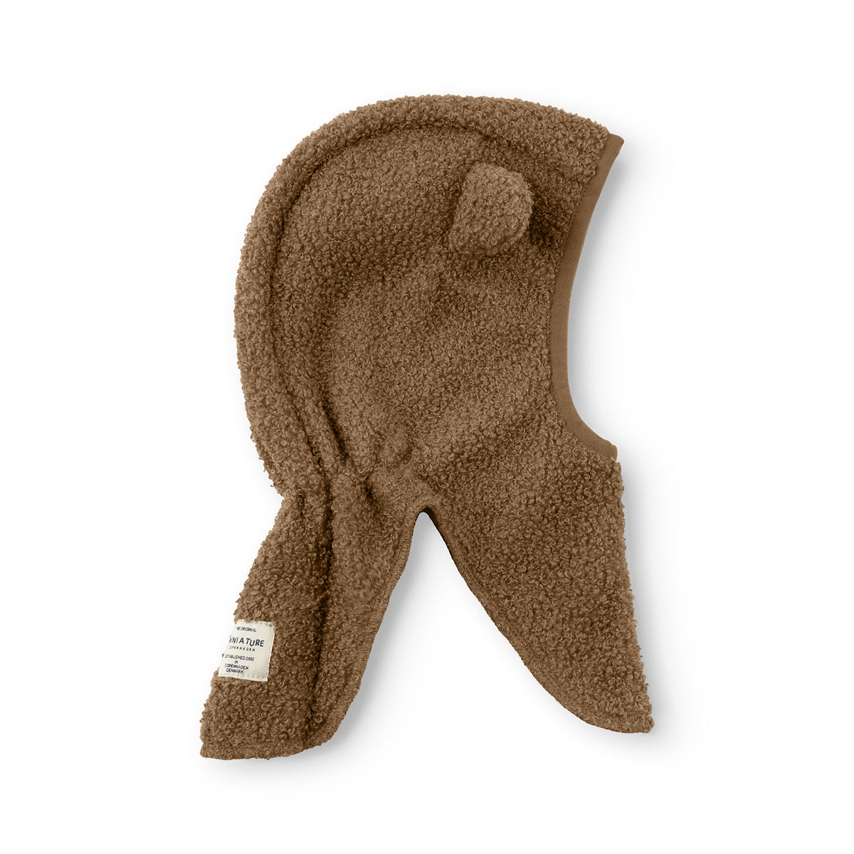 MINI A TURE MATJEFFI teddy fleece balaclava