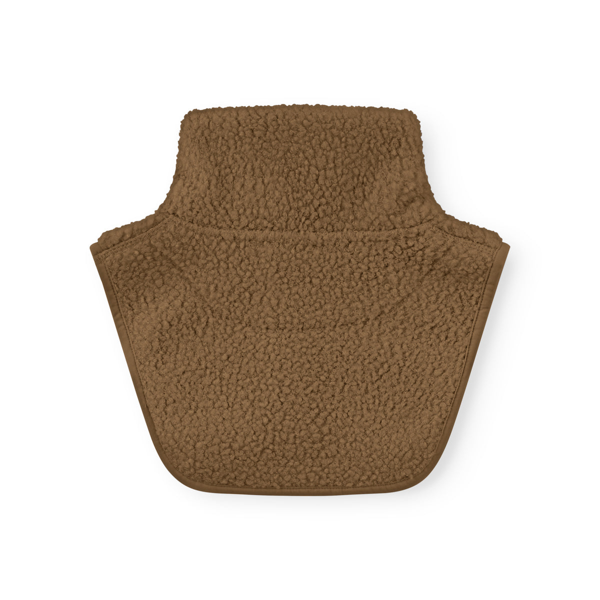 MINI A TURE MATAKTON teddy fleece zip neckwarmer
