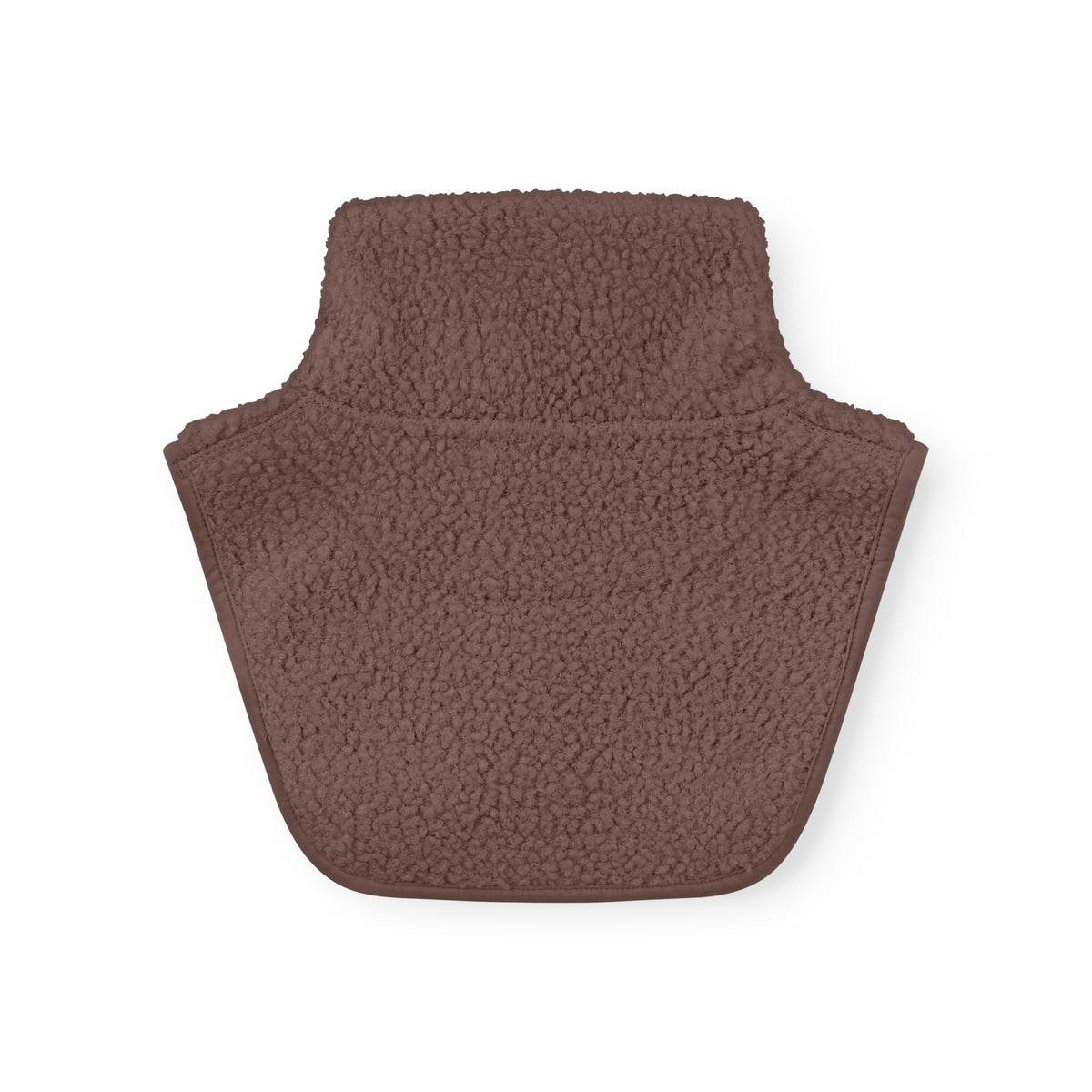 MINI A TURE MATAKTON teddy fleece zip neckwarmer