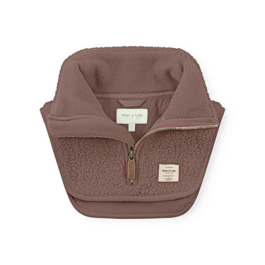 Translation missing: en.MINI A TURE MATAKTON teddy fleece zip neckwarmer