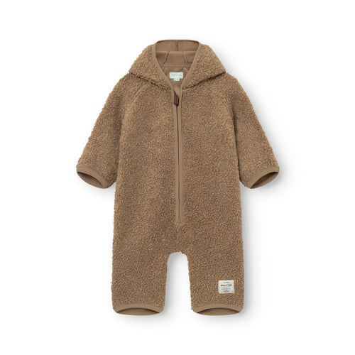 MINI A TURE MATADEL teddy fleece jumpsuit