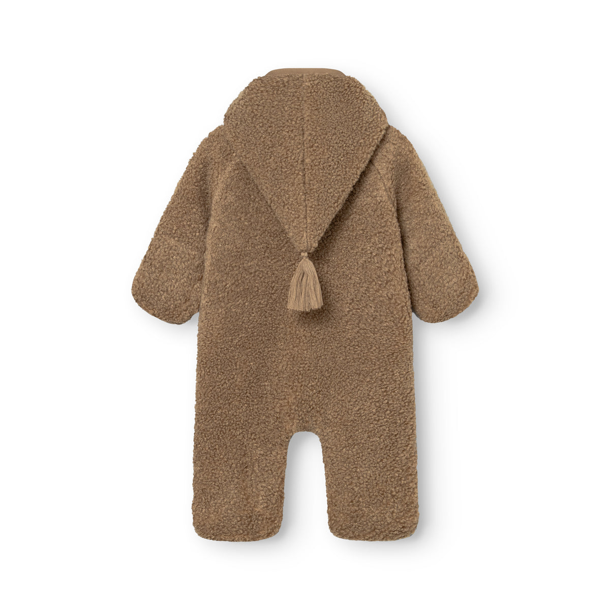 MINI A TURE MATADEL teddy fleece jumpsuit