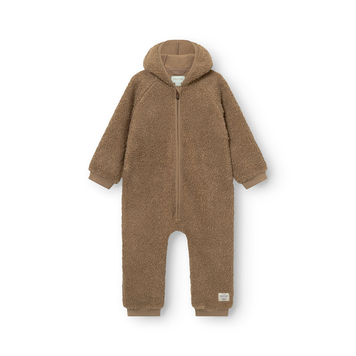 MINI A TURE MATADEL teddy fleece jumpsuit
