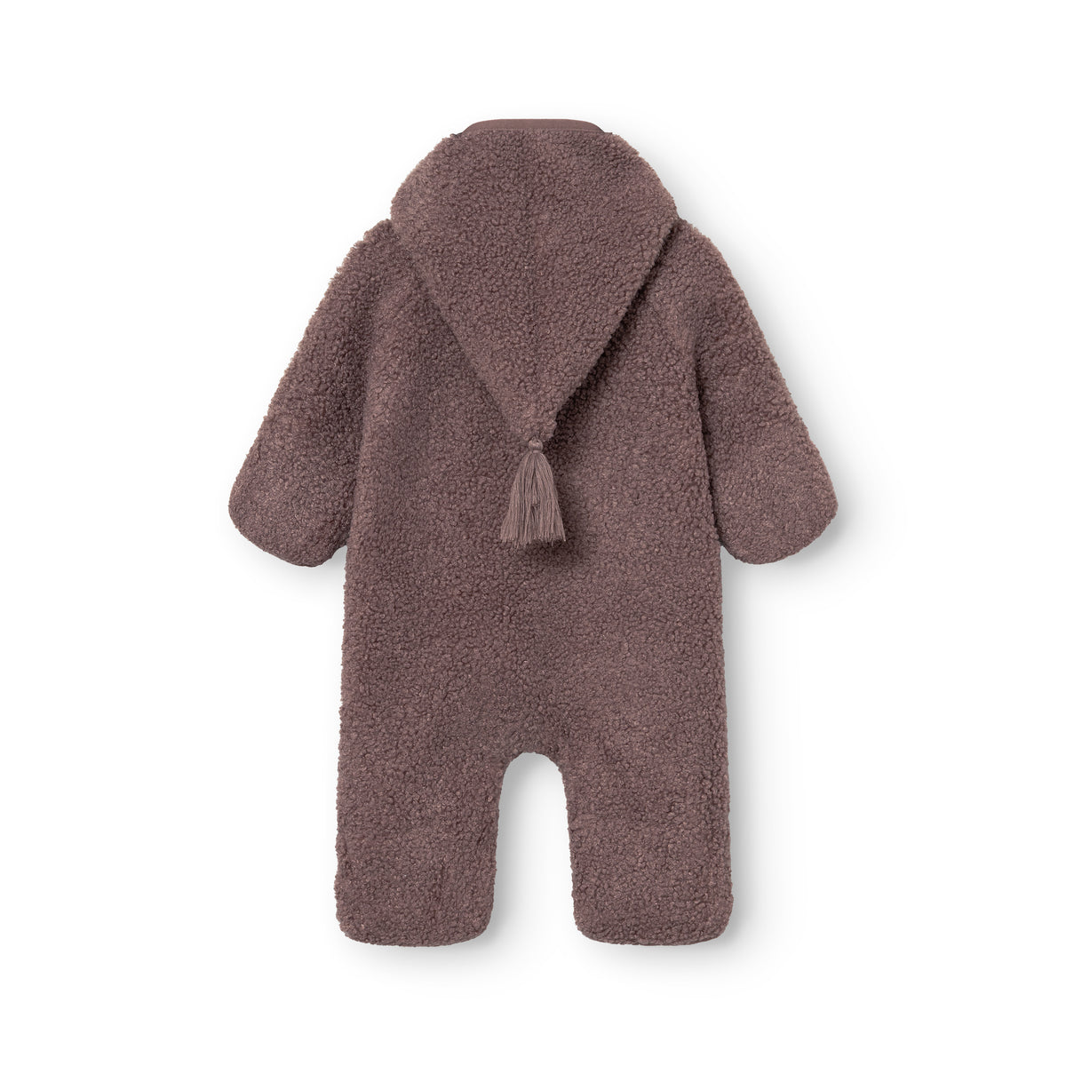 MINI A TURE MATADEL teddy fleece jumpsuit