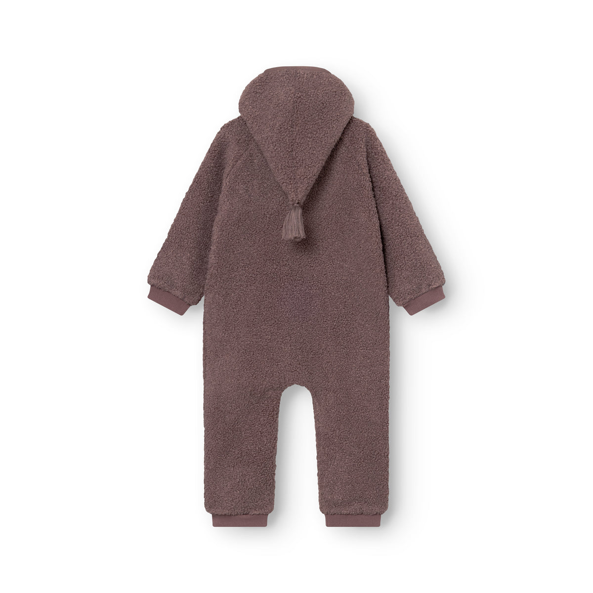 MINI A TURE MATADEL teddy fleece jumpsuit