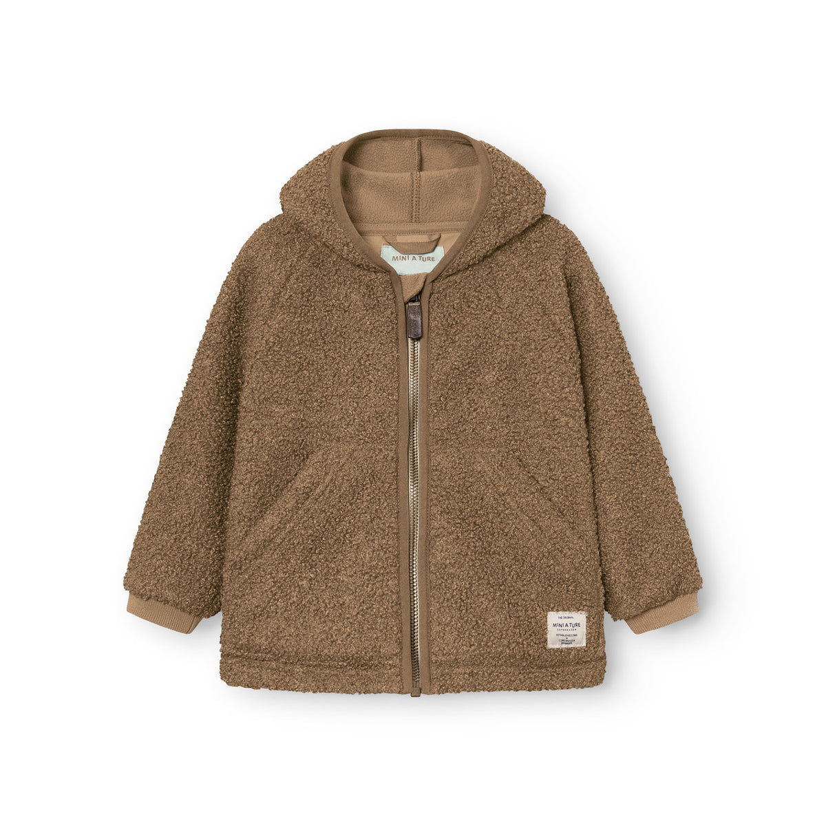 MINI A TURE MATLIFF teddy fleece jacket