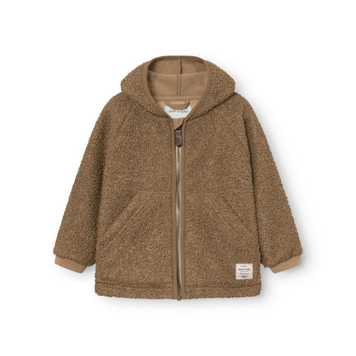 MINI A TURE MATLIFF teddy fleece jacket