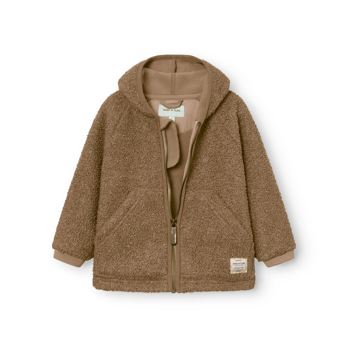 MINI A TURE MATLIFF teddy fleece jacket