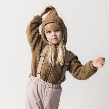 Translation missing: en.MINI A TURE MATLIFF teddy fleece jacket lifestyle
