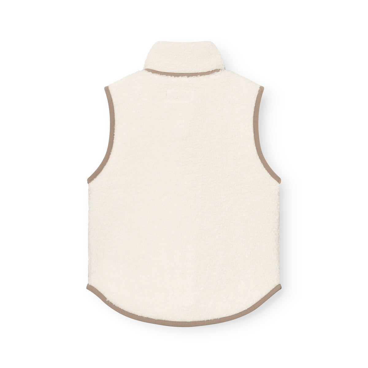 MINI A TURE MATBATTAL teddy fleece vest