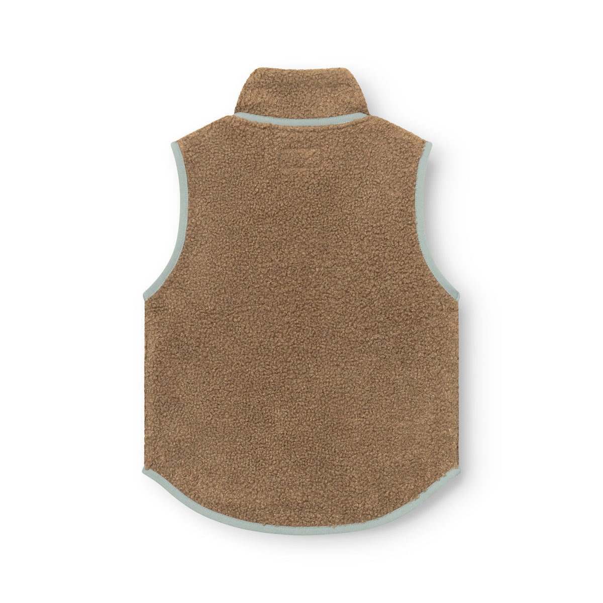 MINI A TURE MATBATTAL teddy fleece vest