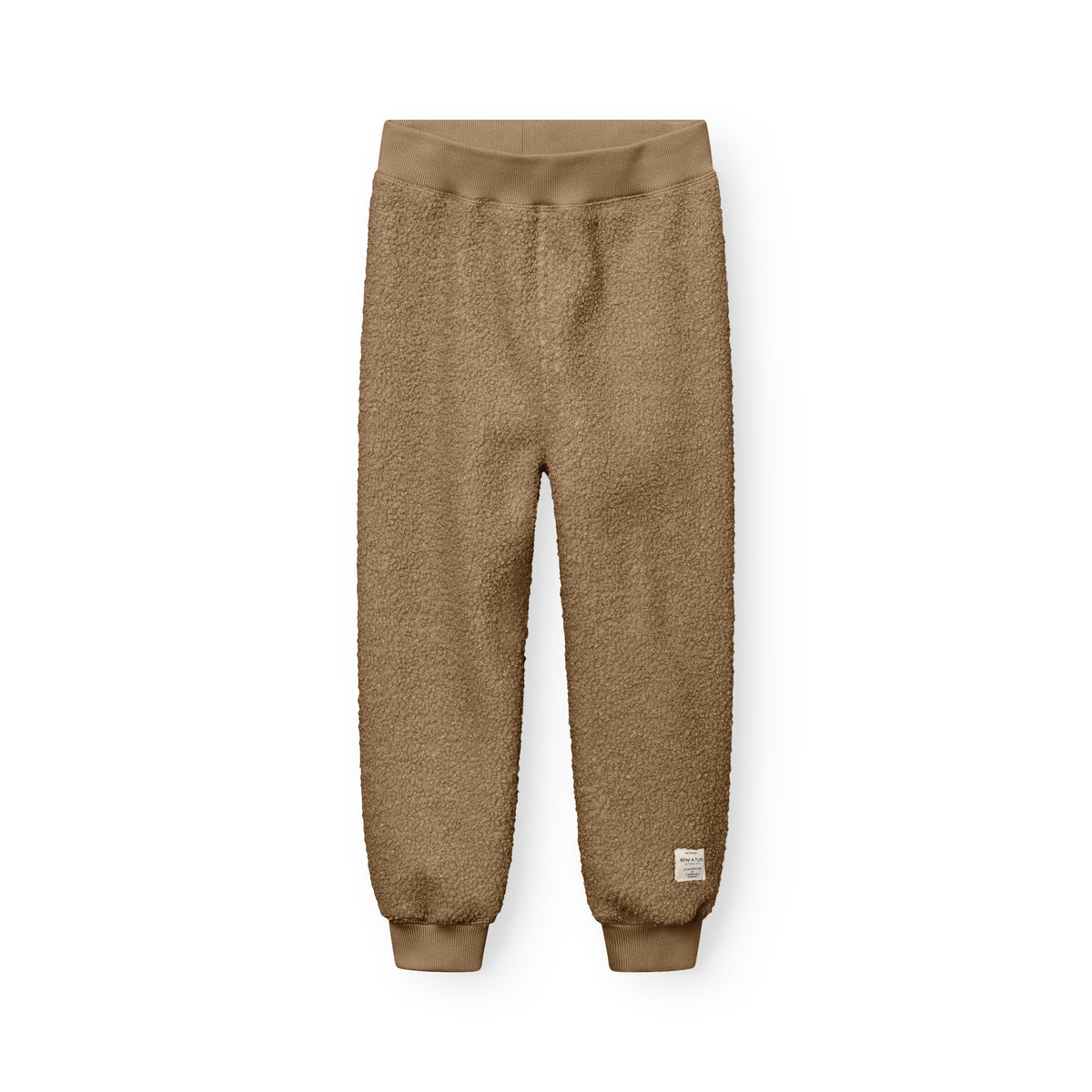 MINI A TURE MATVALUR teddy fleece pants