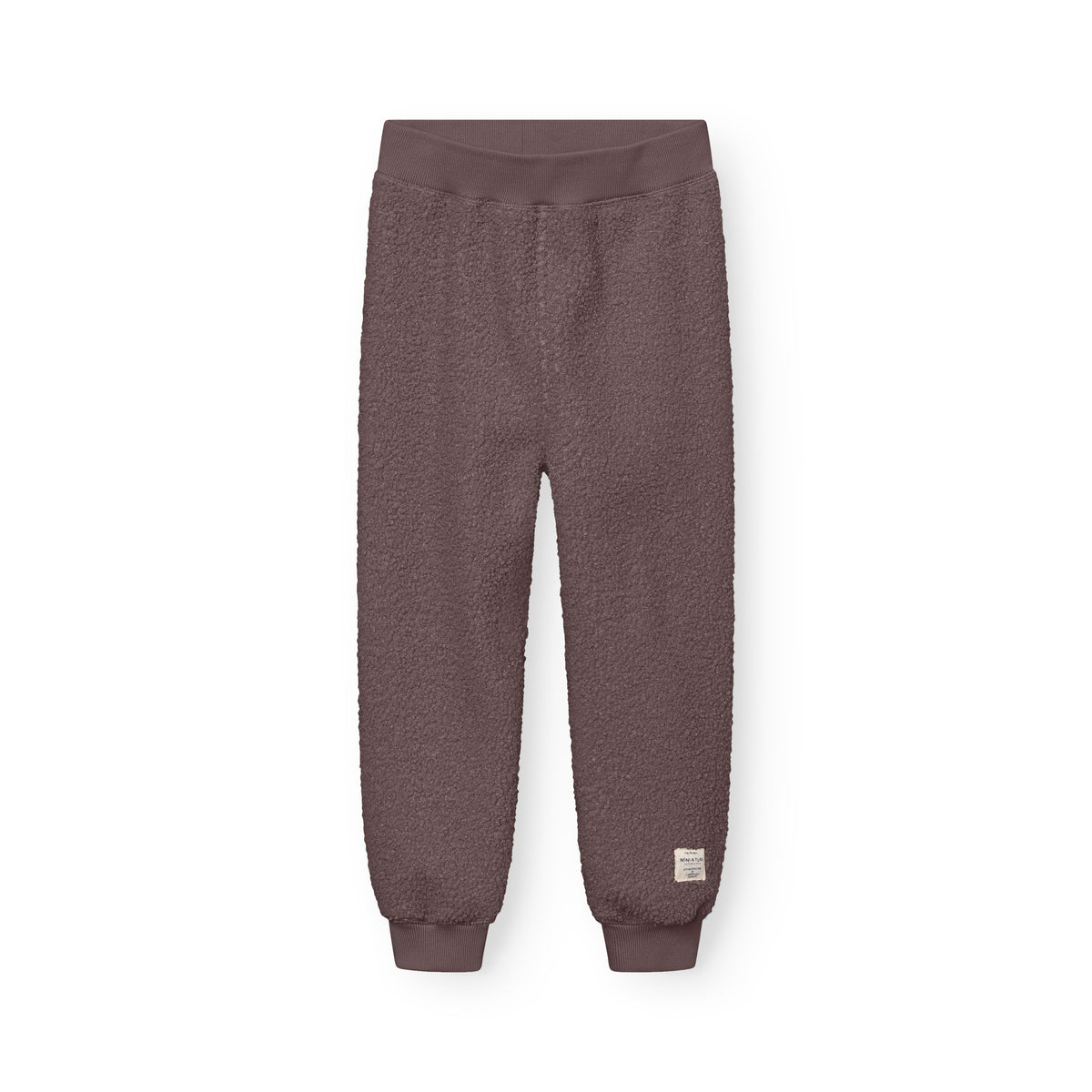 MINI A TURE MATVALUR teddy fleece pants