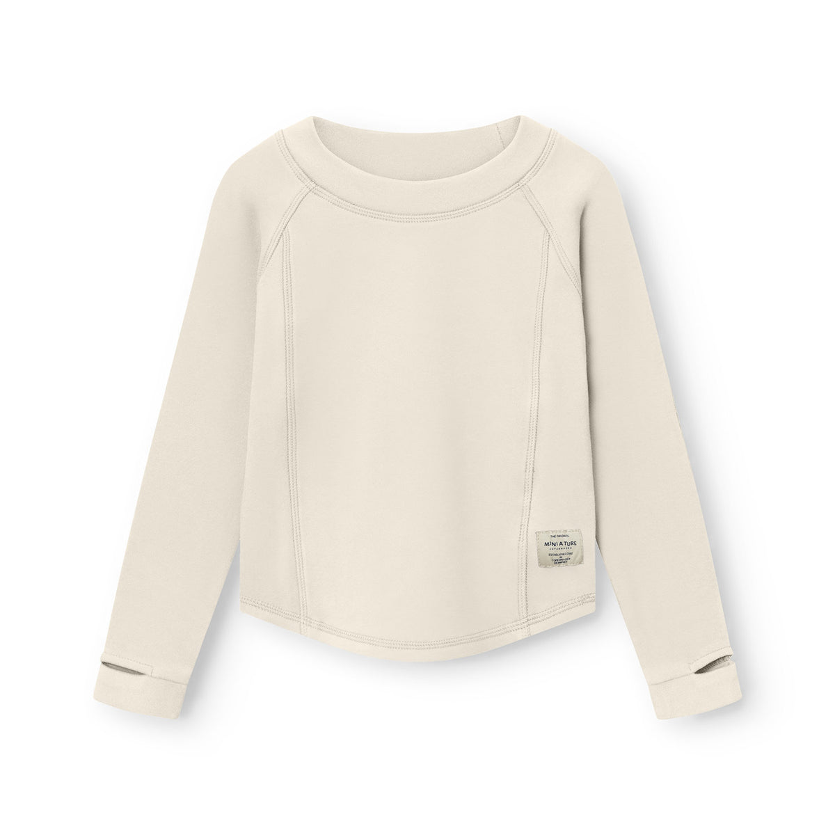 MINI A TURE MATLENIE light fleece long-sleeve top
