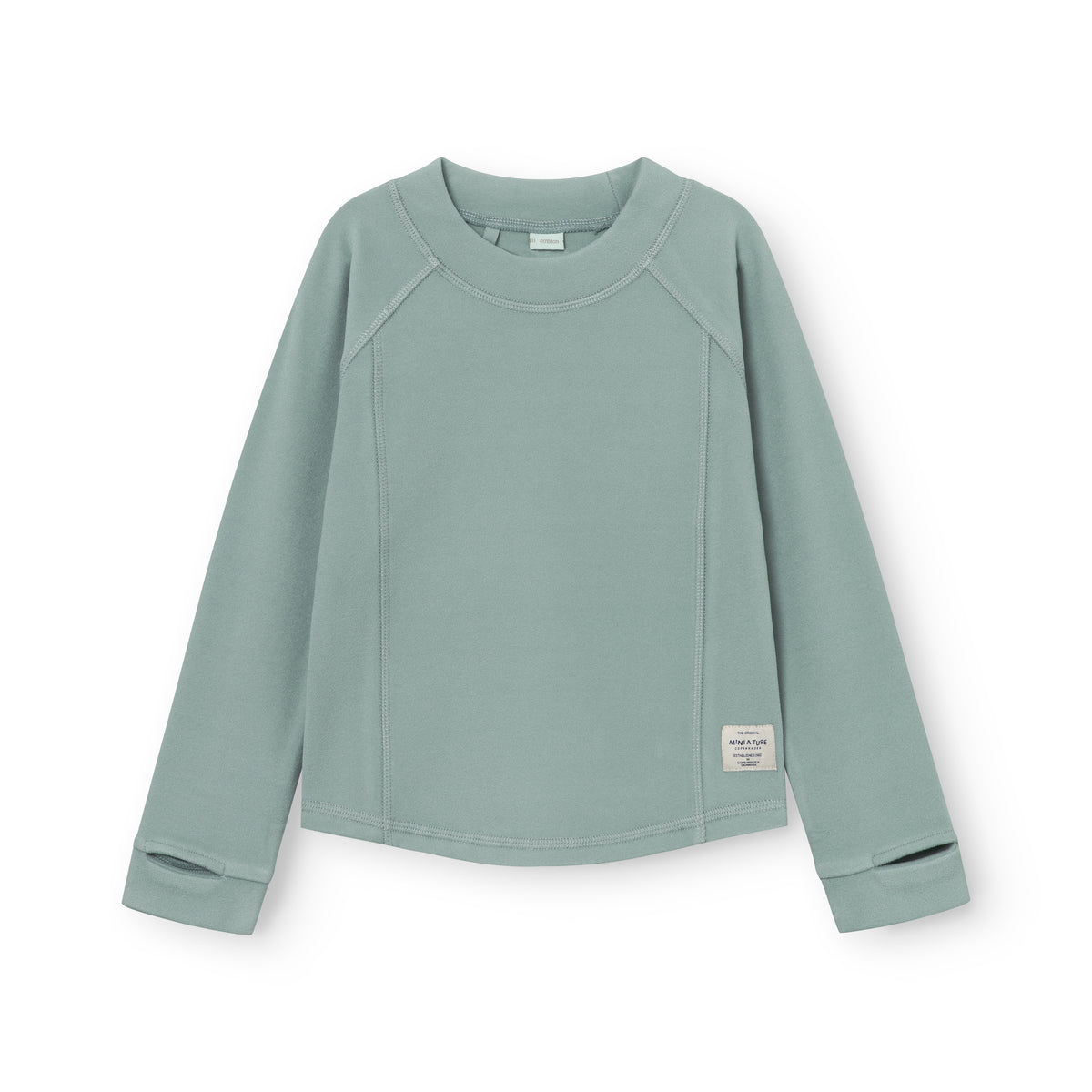 MINI A TURE MATLENIE light fleece long-sleeve top