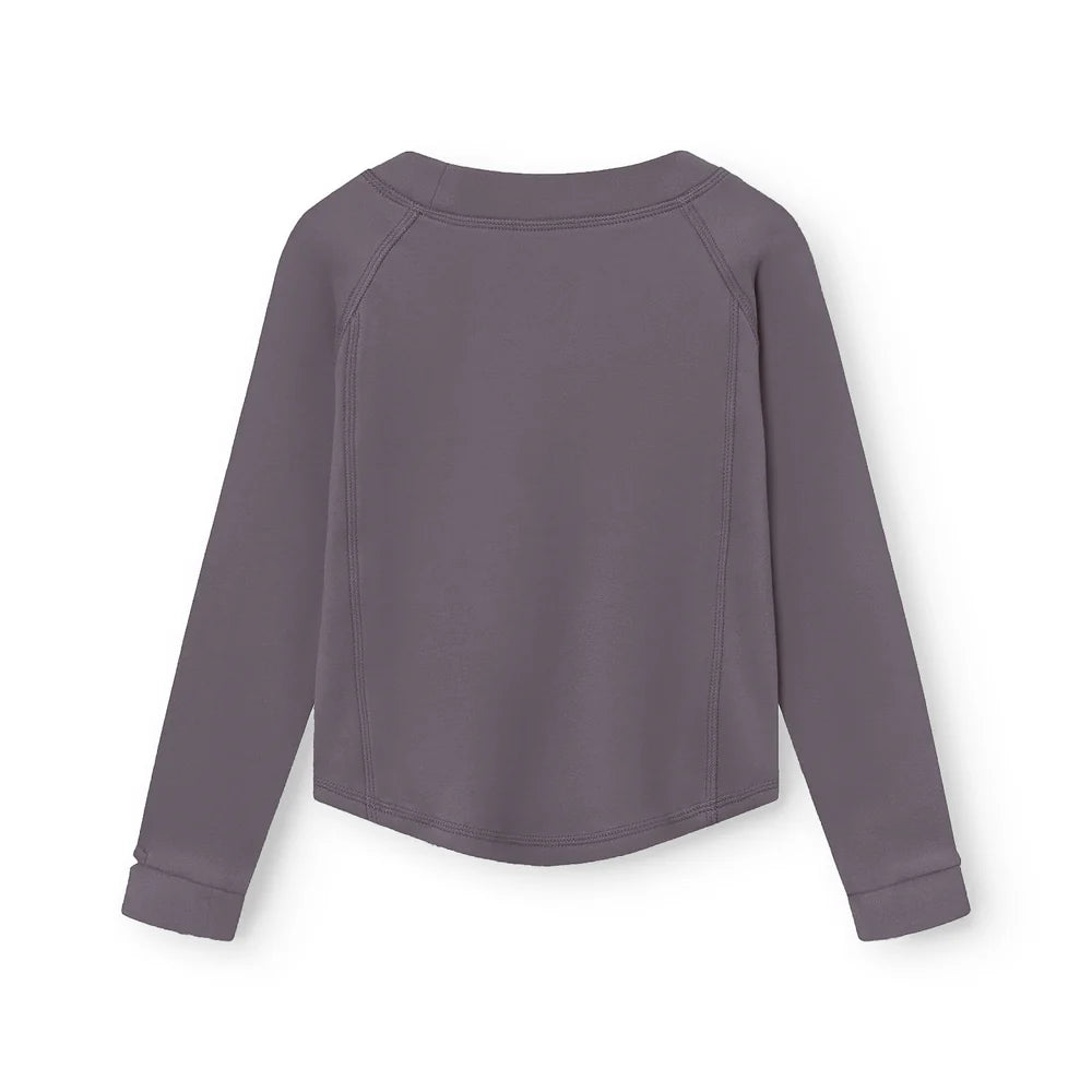 MATLENIE light fleece LS t-shirt. GRS