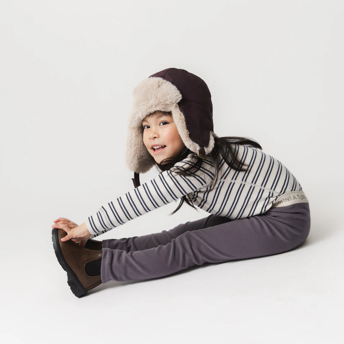 MATLEEMA light fleece tights. GRS