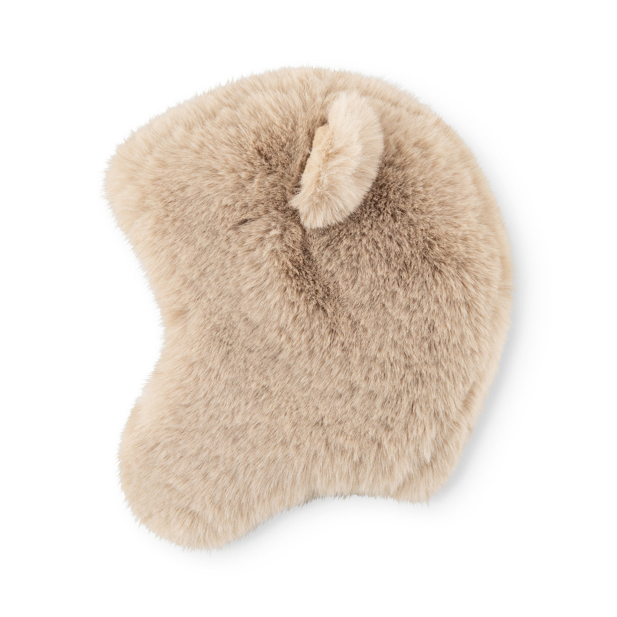 MINI A TURE MATLIEN bear fleece-lined winter hood