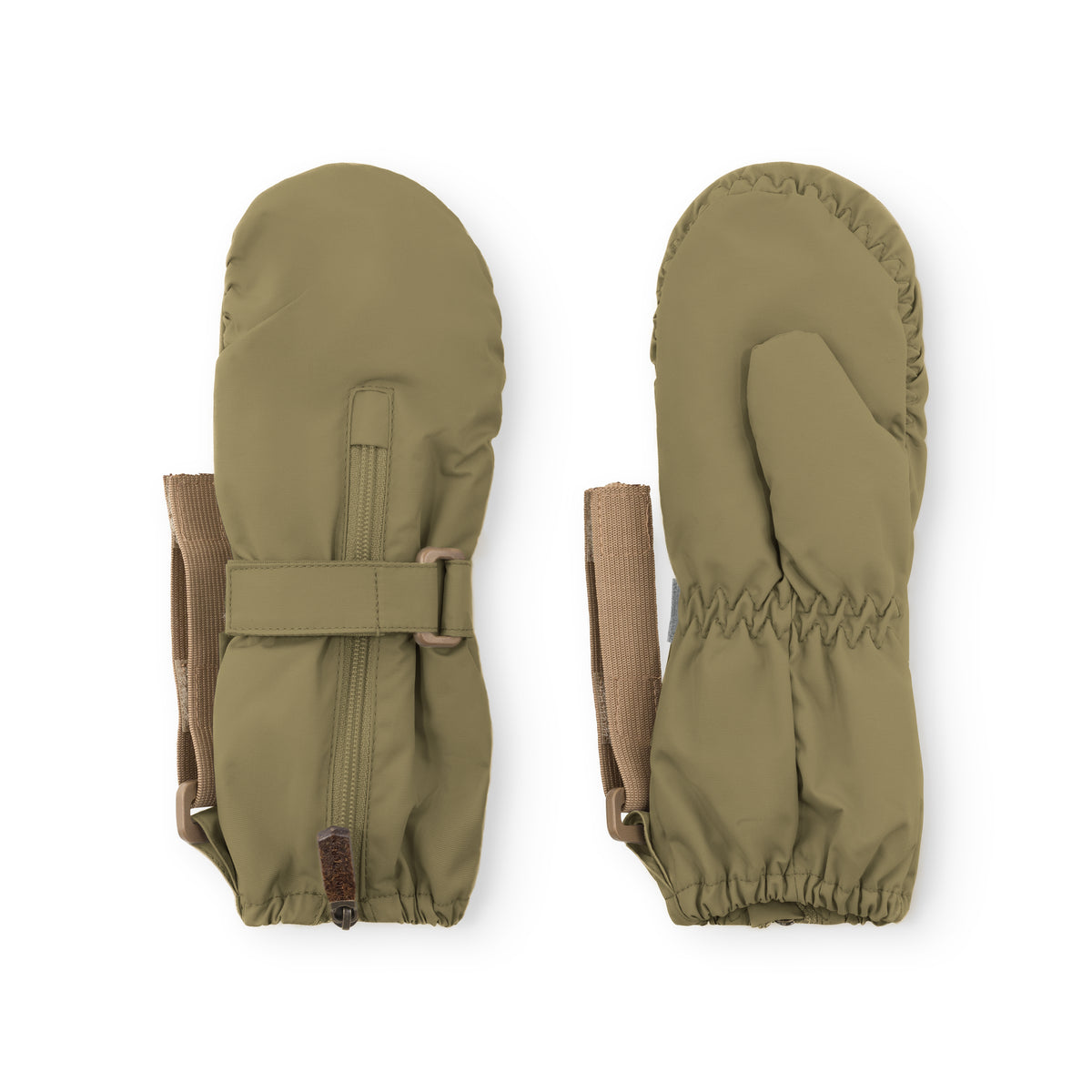 MINI A TURE MATCESAR fleece-lined mittens
