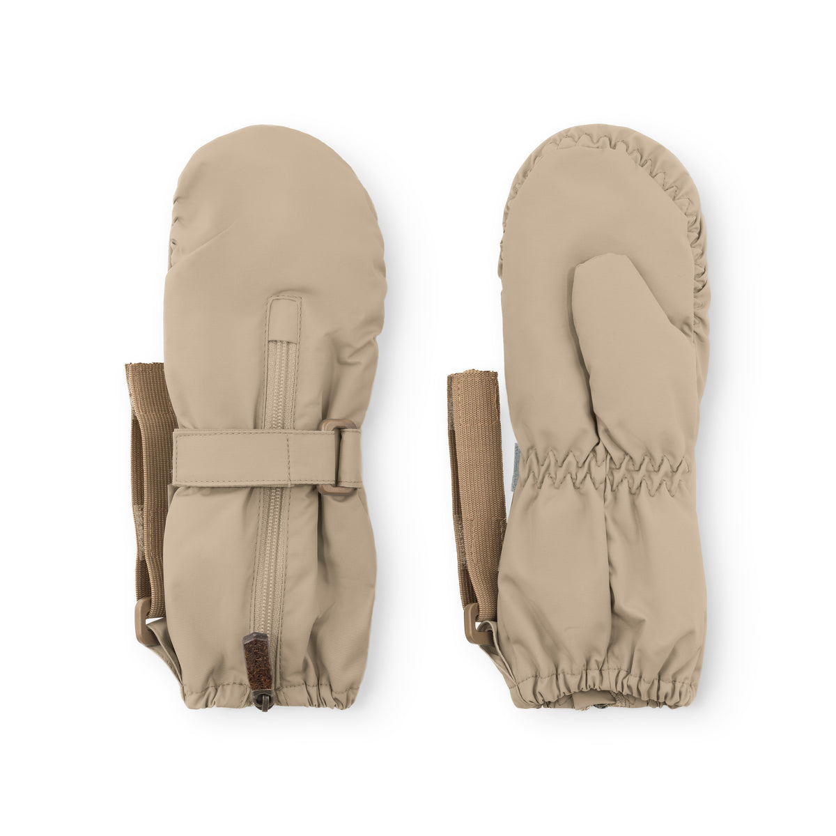 MINI A TURE MATCESAR fleece-lined mittens