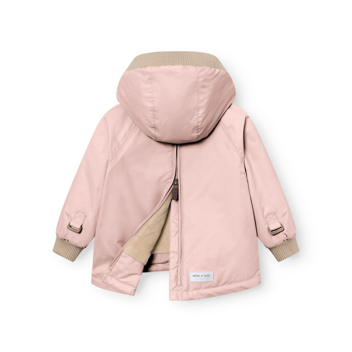 Anorak d’hiver MINI A TURE MATBABYWEN doublé polaire