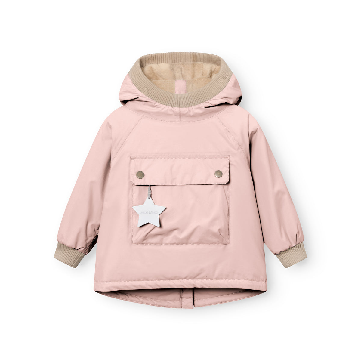 Anorak d’hiver MINI A TURE MATBABYWEN doublé polaire