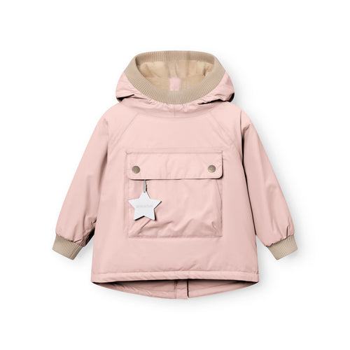 MINI A TURE MATBABYWEN fleece-lined winter anorak