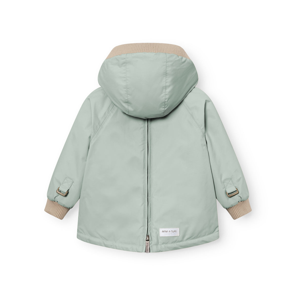 Anorak d’hiver MINI A TURE MATBABYWEN doublé polaire
