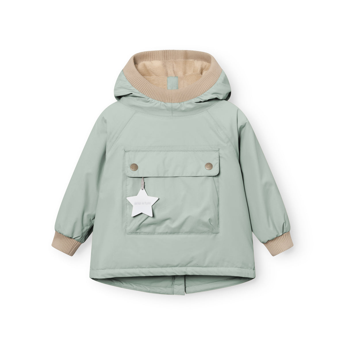 Anorak d’hiver MINI A TURE MATBABYWEN doublé polaire