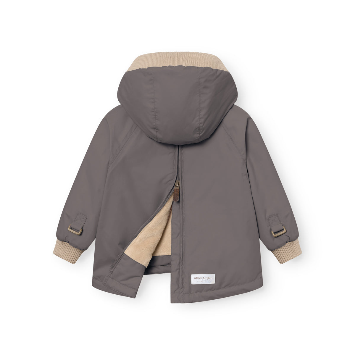 Anorak d’hiver MINI A TURE MATBABYWEN doublé polaire