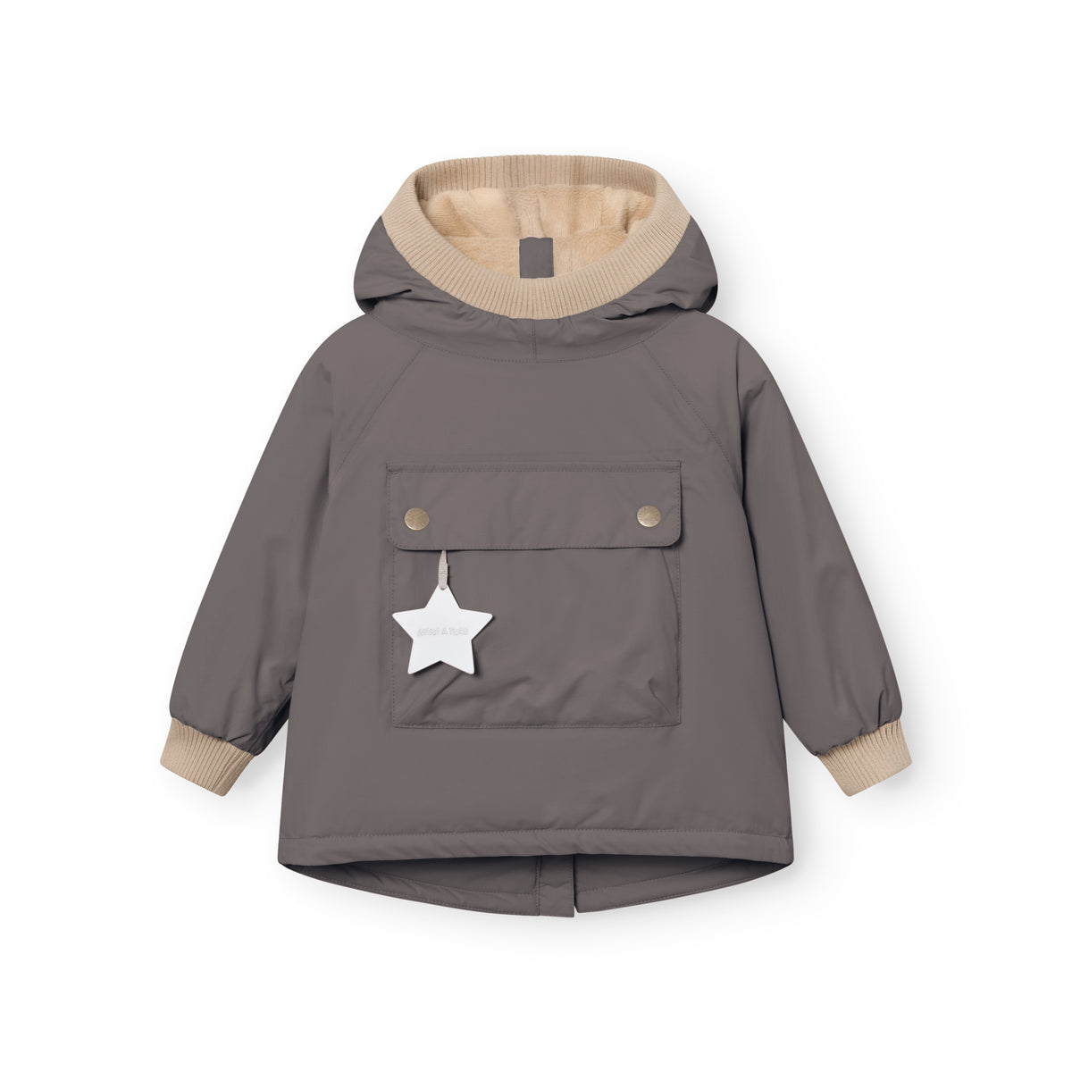 Anorak d’hiver MINI A TURE MATBABYWEN doublé polaire