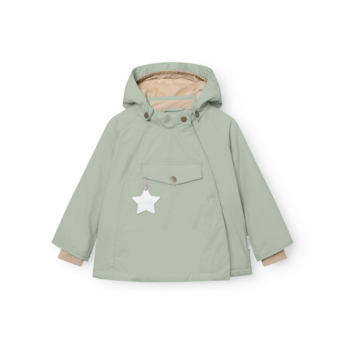 MINI A TURE MATWANG fleece-lined winter jacket