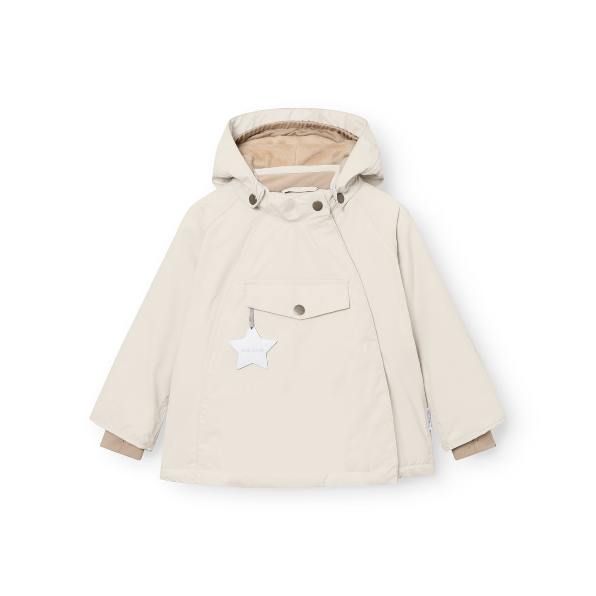 MINI A TURE MATWANG fleece-lined winter jacket