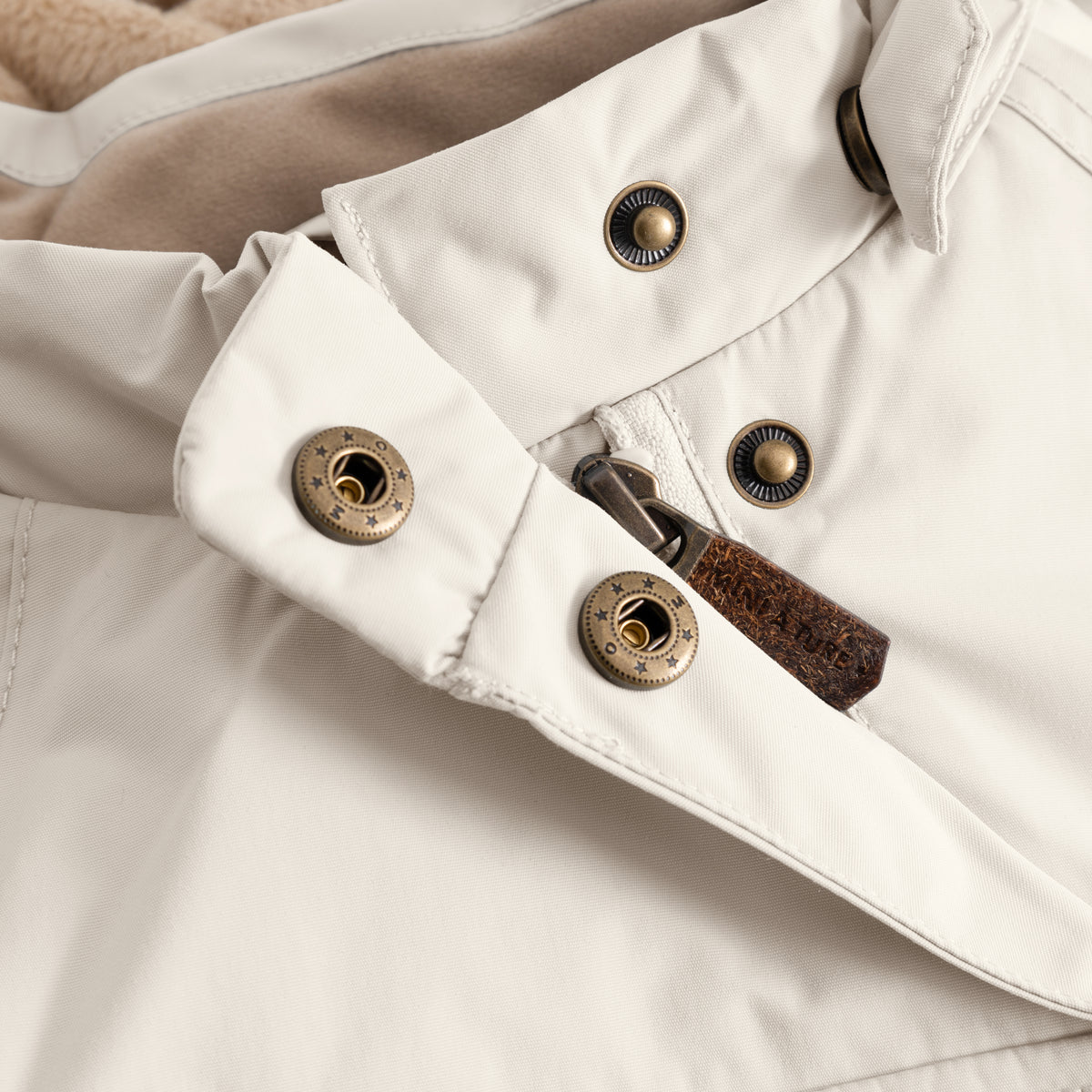 MINI A TURE MATWANG fleece-lined winter jacket