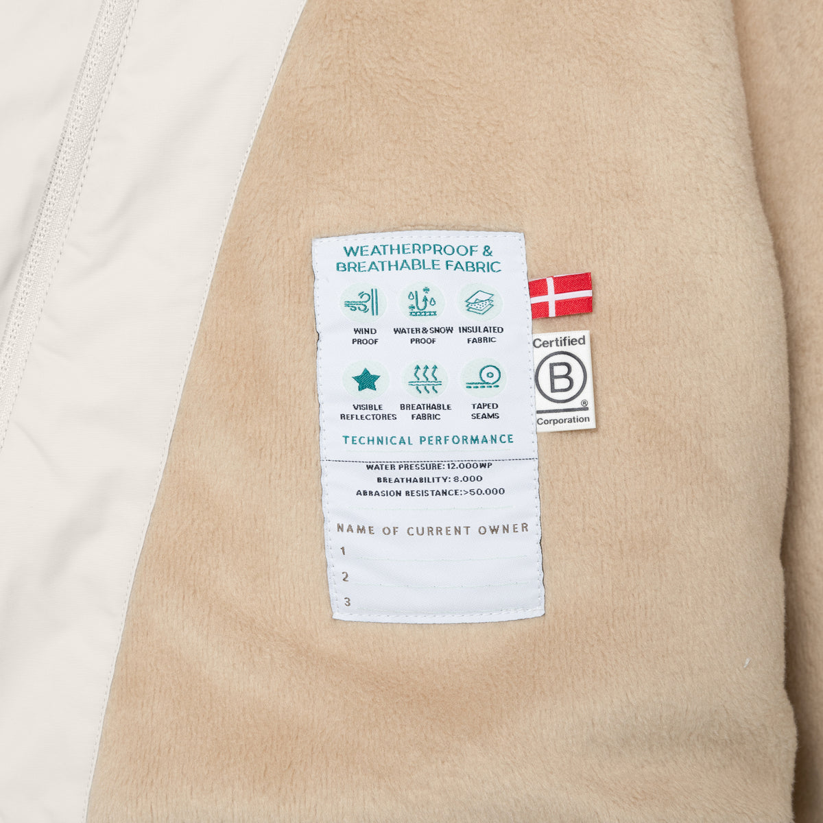 MINI A TURE MATWANG fleece-lined winter jacket
