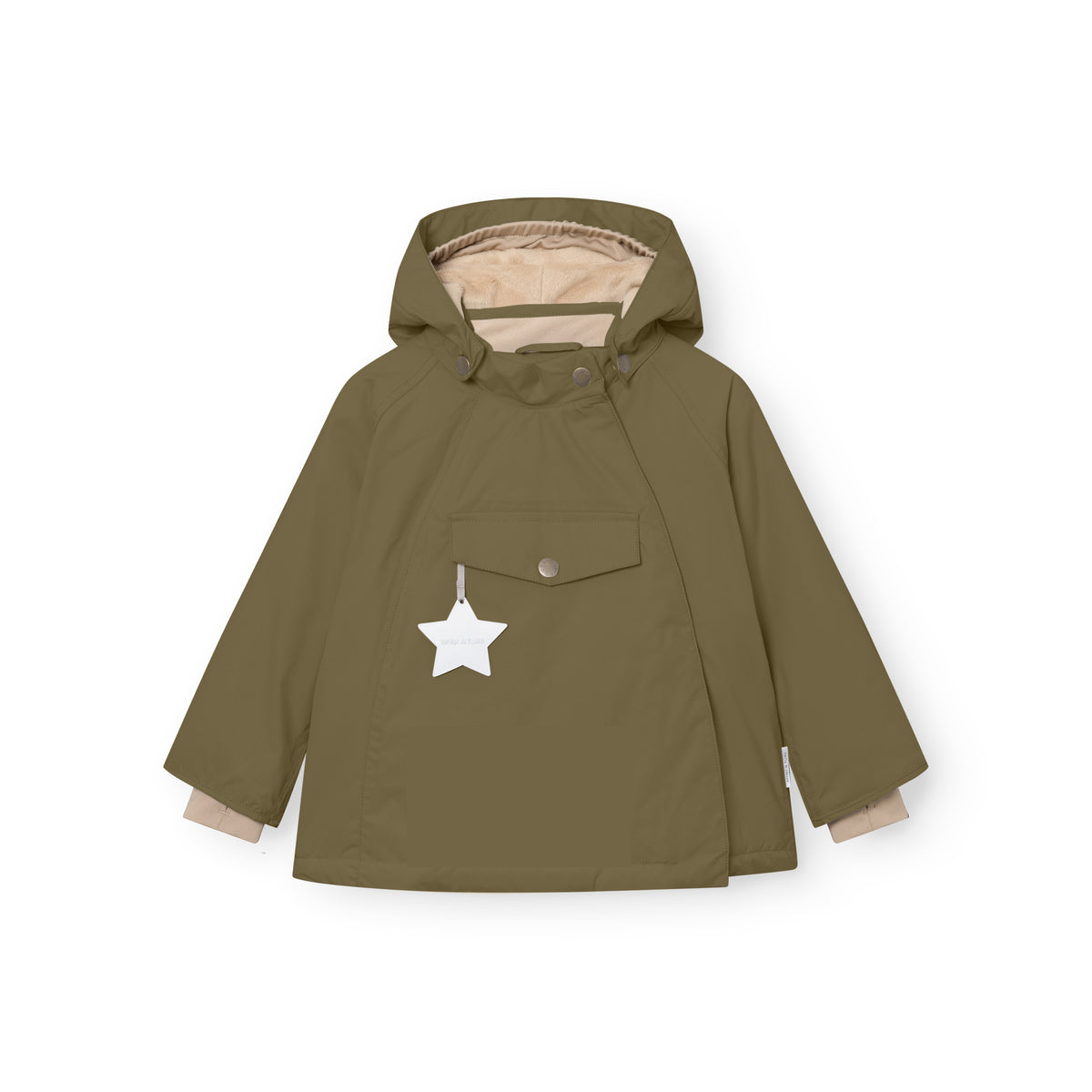 MINI A TURE MATWANG fleece-lined winter jacket