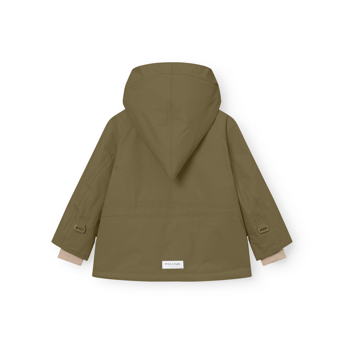 MINI A TURE MATWANG fleece-lined winter jacket