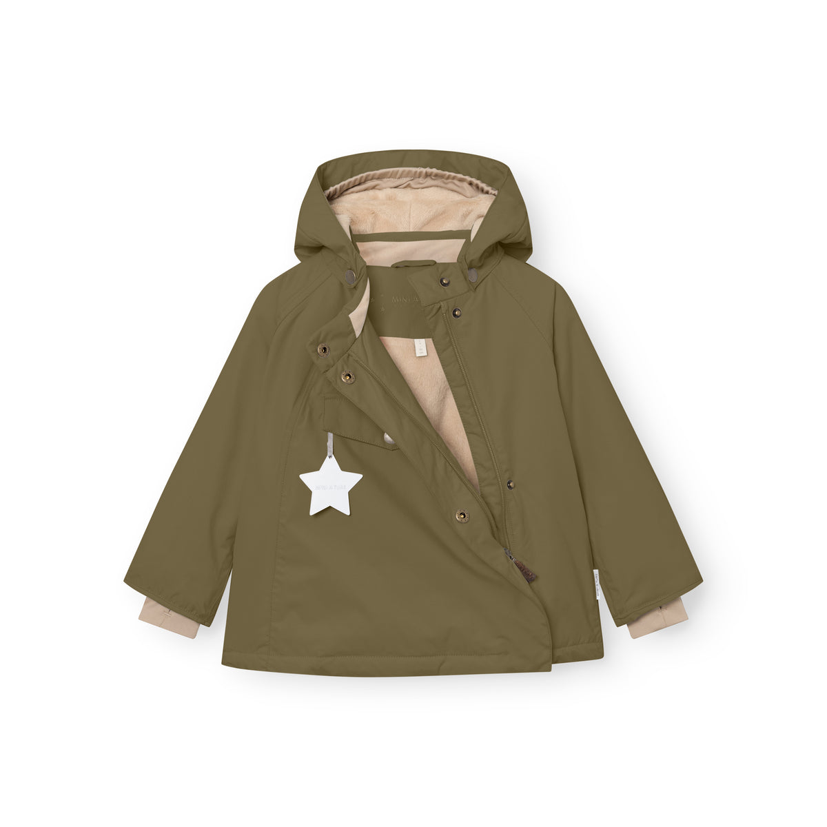 MINI A TURE MATWANG fleece-lined winter jacket