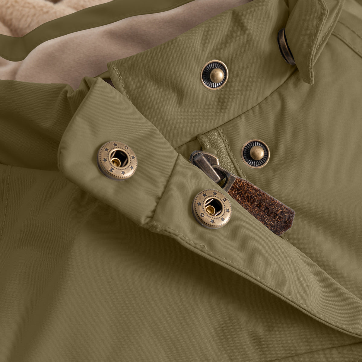 MINI A TURE MATWANG fleece-lined winter jacket