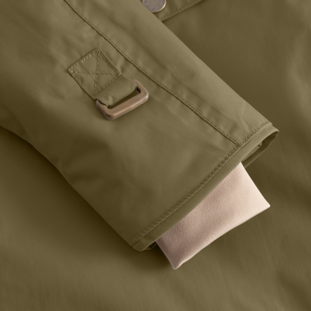 MINI A TURE MATWANG fleece-lined winter jacket