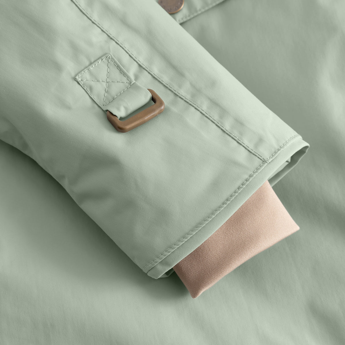MINI A TURE MATWANG fleece-lined winter jacket