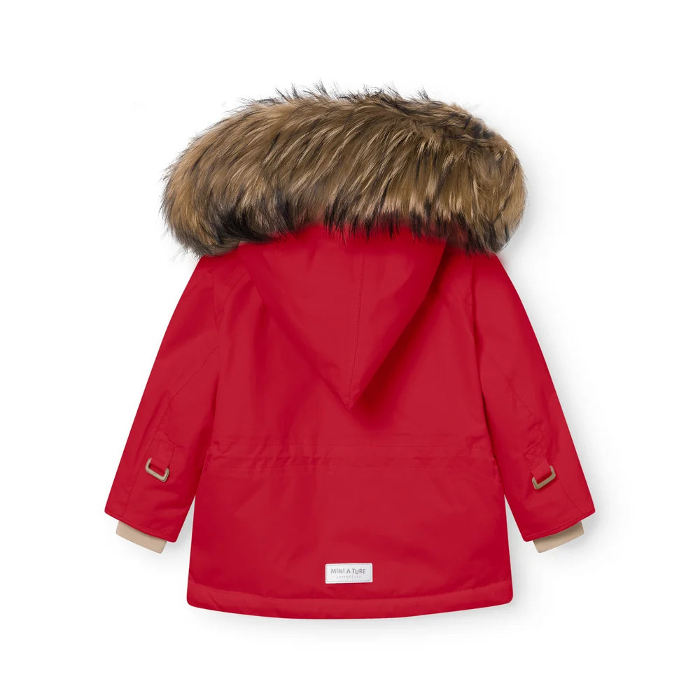 MATWANG fleece lined winter jacket fur. GRS