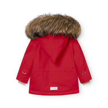 Translation missing: en.MATWANG fleece lined winter jacket fur. GRS