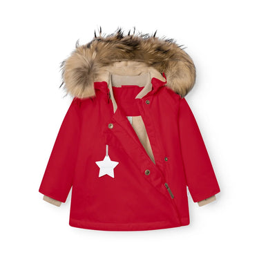 Translation missing: en.MATWANG fleece lined winter jacket fur. GRS