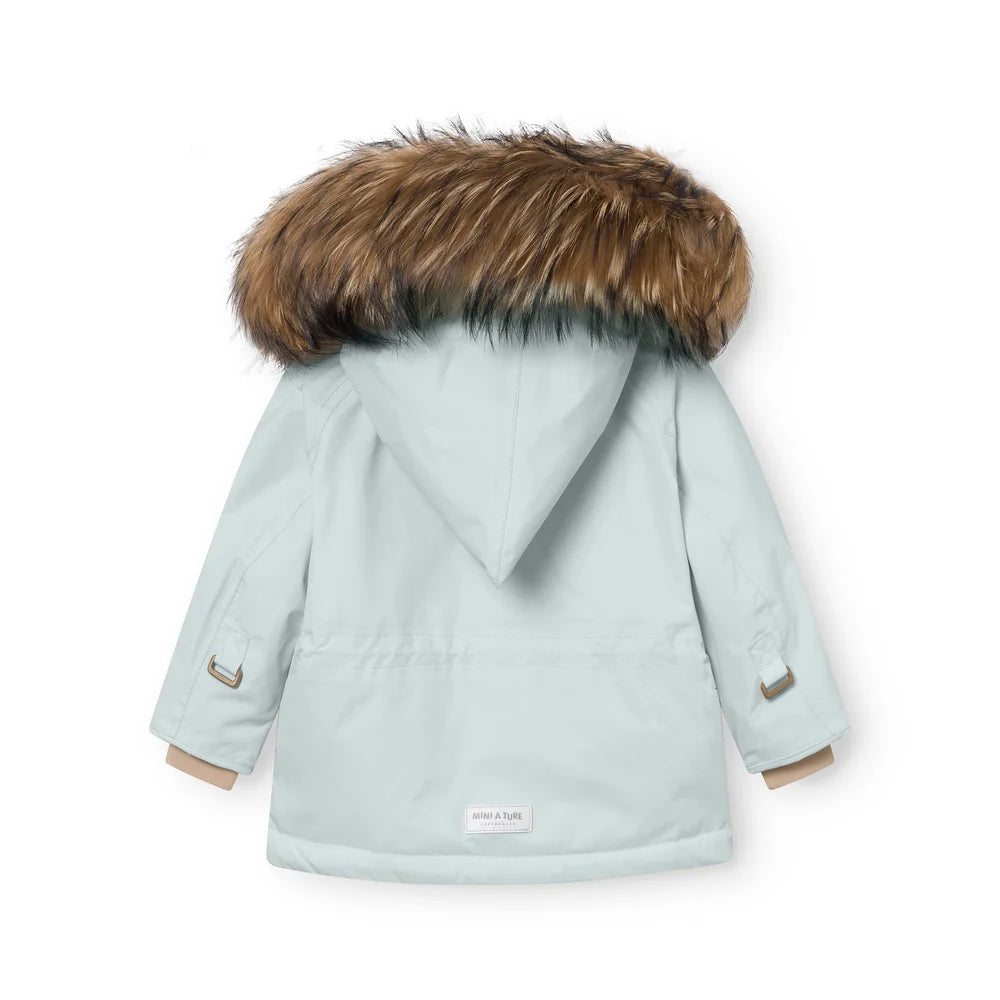 MATWANG fleece lined winter jacket fur. GRS